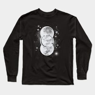 Tripple Moon Starlight Long Sleeve T-Shirt